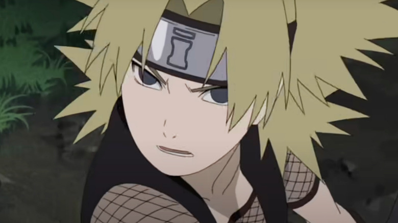 Temari Angry Face