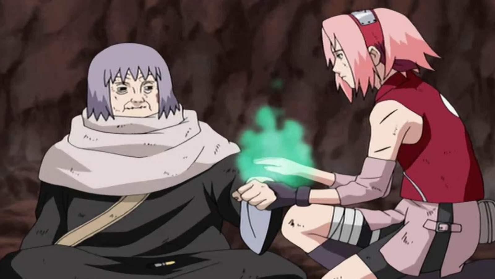 Naruto shippuden sakura vs sasori