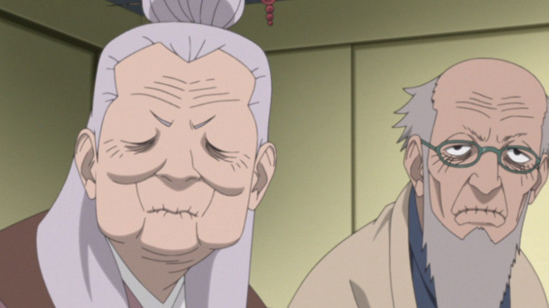 Konoha's Elders in Boruto