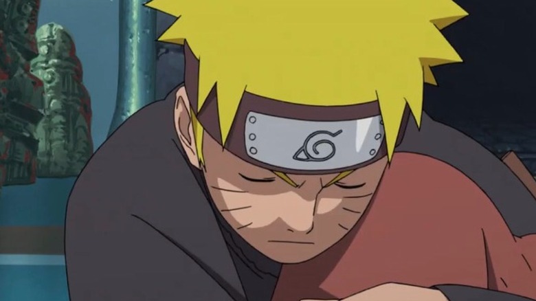 Naruto comforting Amaru, Naruto Shippūden the Movie: Bonds