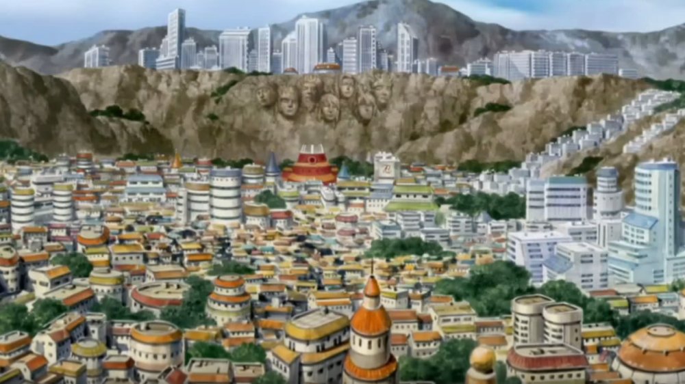 Naruto's village