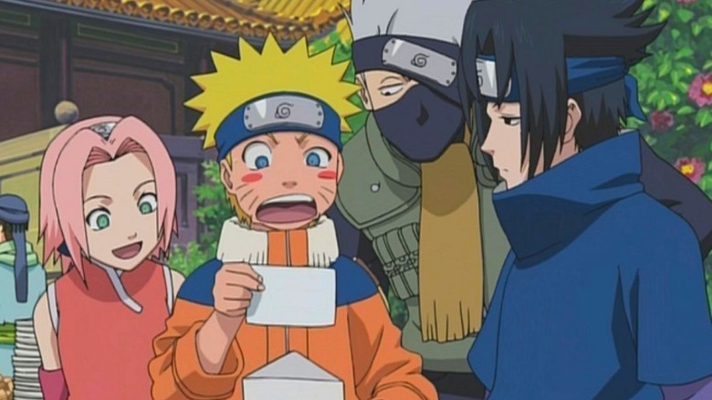 Naruto confused