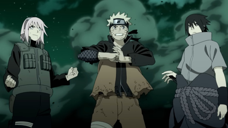 Reunion: Sasuke vs. Naruto