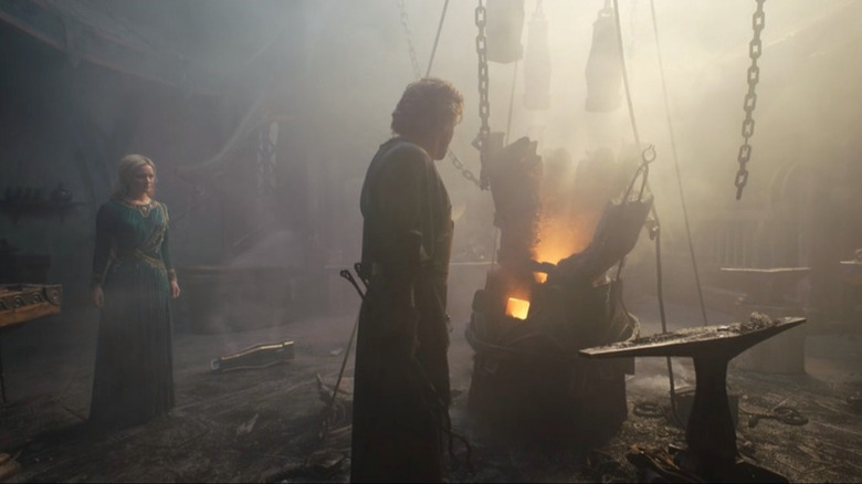 Celebrimbor in his forge