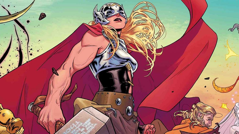 The cover of Mighty Thor