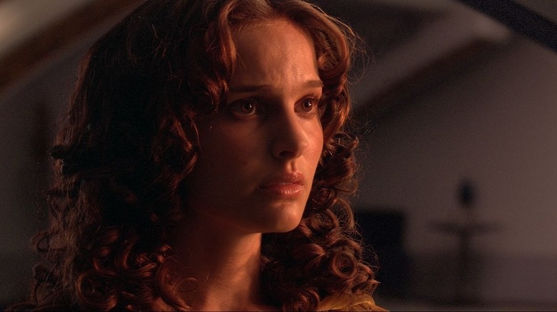 Padme looking concerned