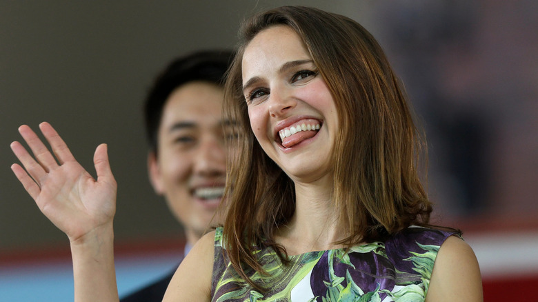 Portman giving Harvard commencement speech