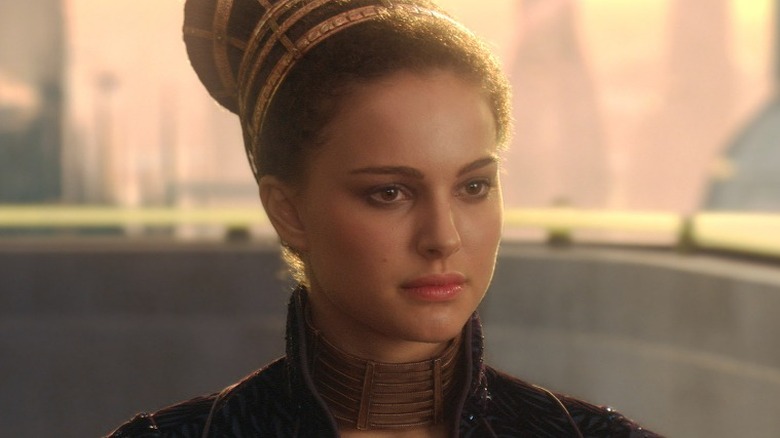 Padmé Amidala on Coruscant