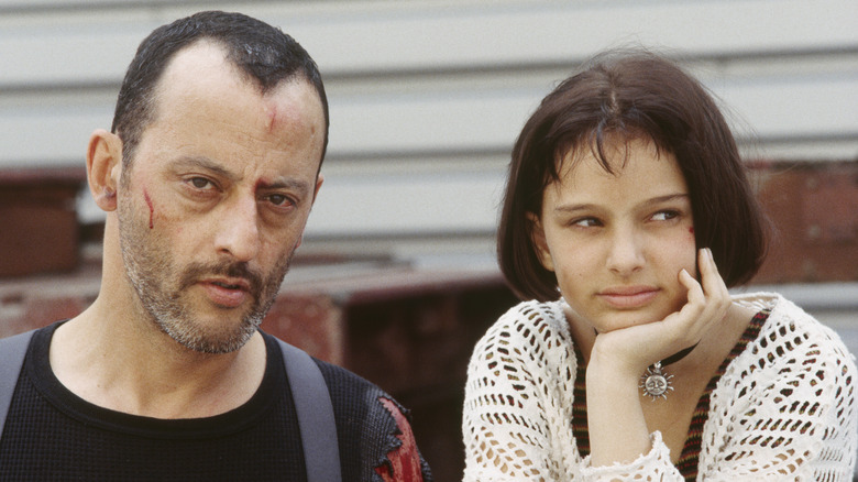 Leon and Mathilda waiting