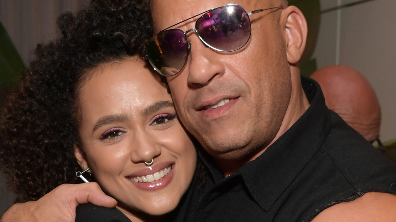 Nathalie Emmanuel Dishes On What Vin Diesel's Really Like When Making