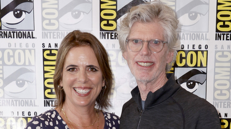 Cormac and Marianne Wibberley smiling