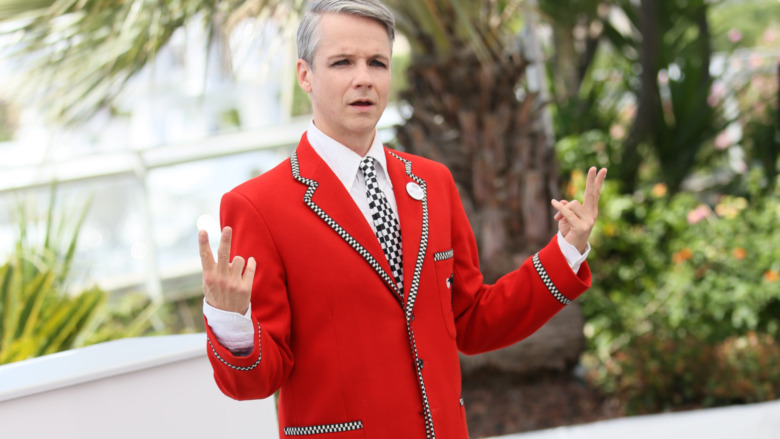 John Cameron Mitchell Red Suit