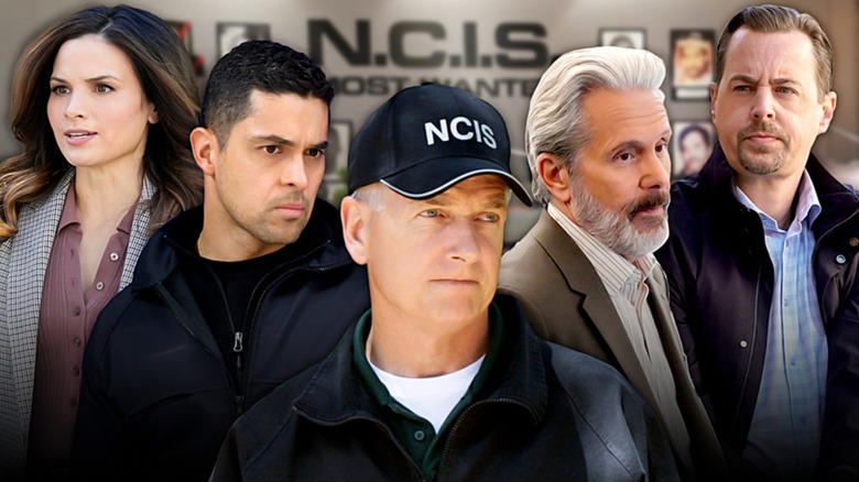 NCIS team gathered