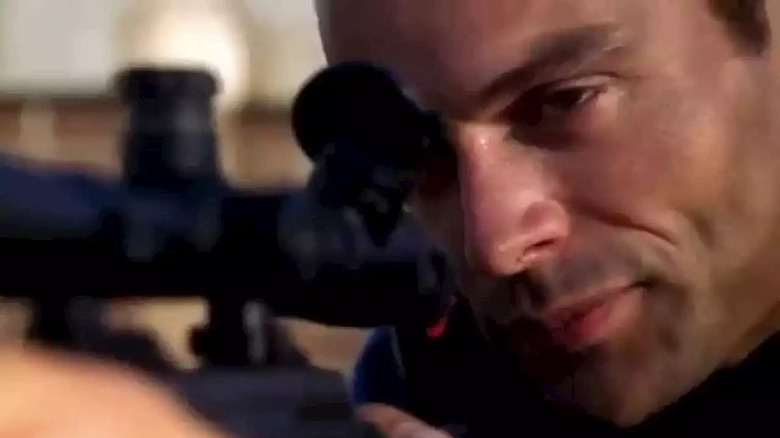 Ari sniper scene on 'NCIS'