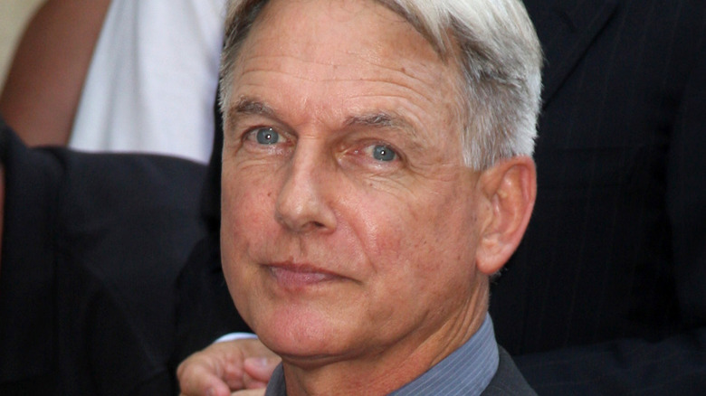 Mark Harmon grey hair