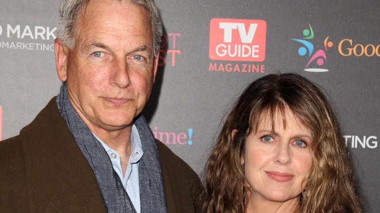 Pam Dawber and Mark Harmon