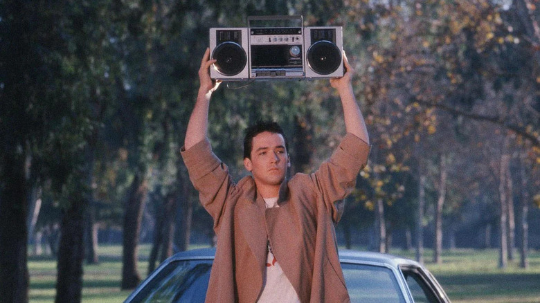 John Cusack holding boombox in Say Anything