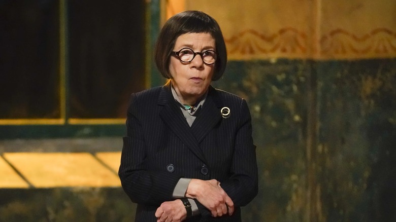 Hetty on NCIS