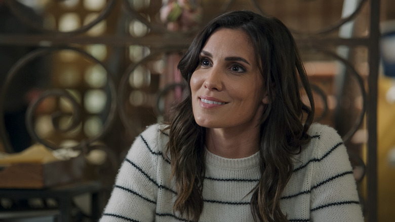 Daniela Ruah smiling in NCIS: Los Angeles