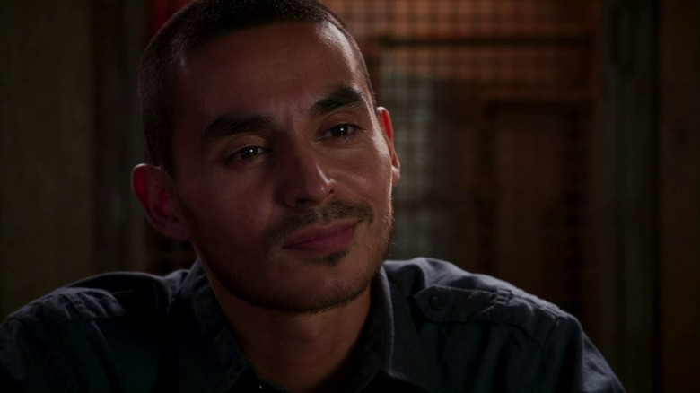 Manny Montana as Alex Molina in "NCIS: LA"