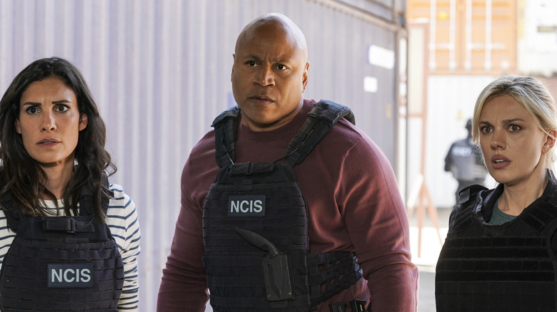 Kensi Sam and Anna are horrified on NCIS: Los Angeles