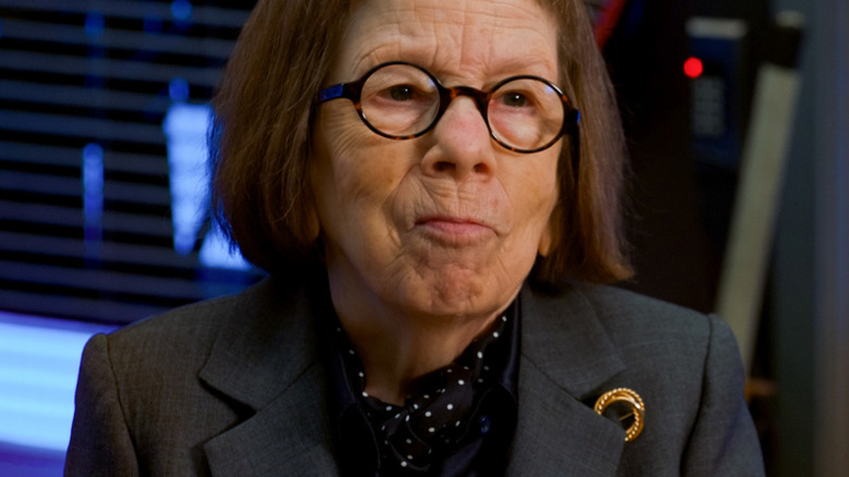 NCIS Los Angeles Hetty Disappointed