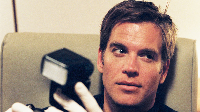 Anthony DiNozzo stares