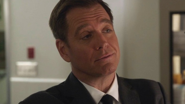 Tony DiNozzo smiling