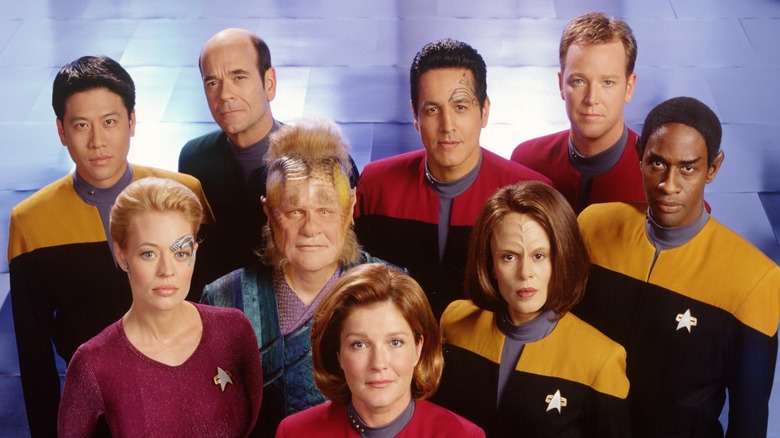 Voyager group shot