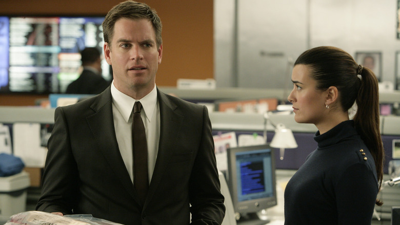 Ziva David with Tony DiNozzo