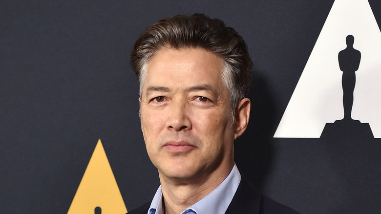 Russell Wong greying hair