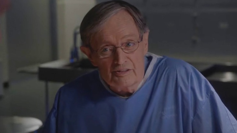 David McCallum on NCIS