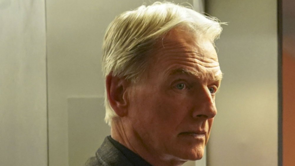 Mark Harmon as Leroy Jethro Gibbs on NCIS