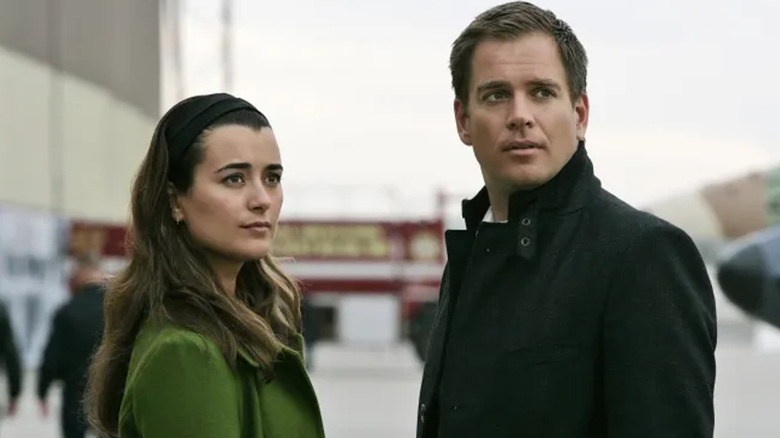 Tony DiNozzo with Ziva David