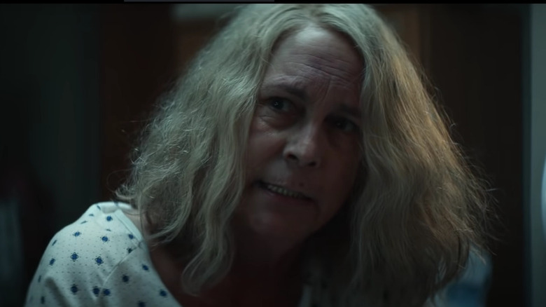 Laurie Strode Angry