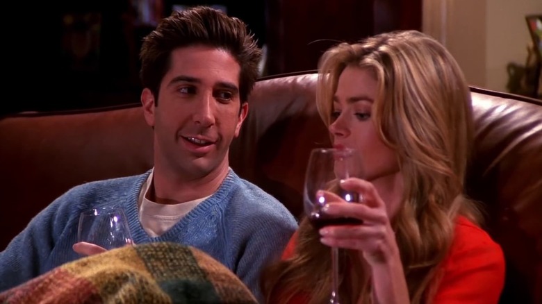 Ross Geller Cassie wine