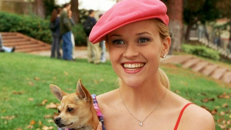 Elle Woods smiling