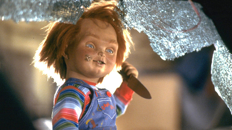 Chucky being Chucky