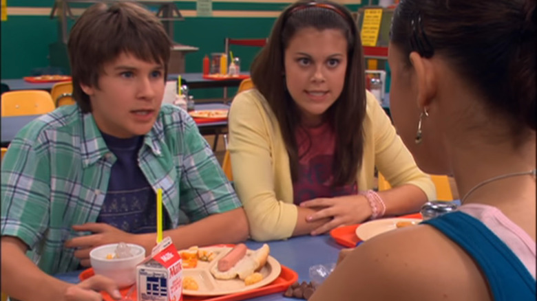 Ned and Moze reacting