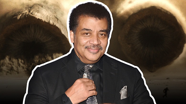 Neil Degrasse Tyson smiling