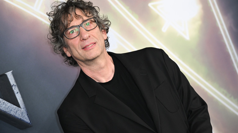 Neil Gaiman at The Sandman premiere