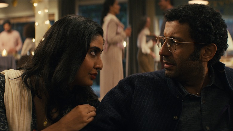 ALIZA VELLANI as RANI SINGH and ADEEL AKHTAR as DR. ADITYA SINGH in episode 103 of SWEET TOOTH