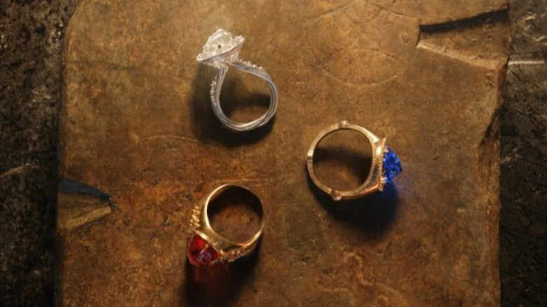 The Three Elven Rings