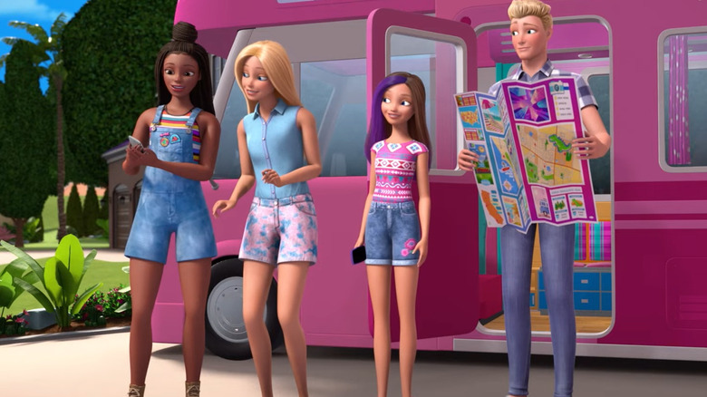 Barbie Epic Road Trip Squad