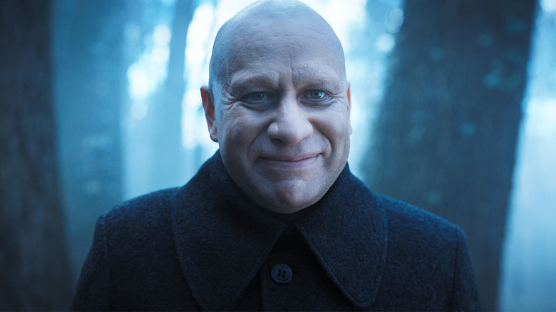 Uncle Fester smiling