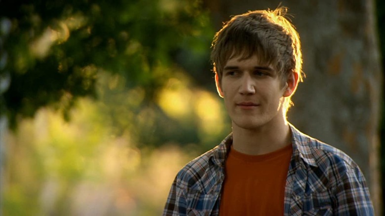 Bo Burnham acting in Zach Stone Is Gonna Be Famous