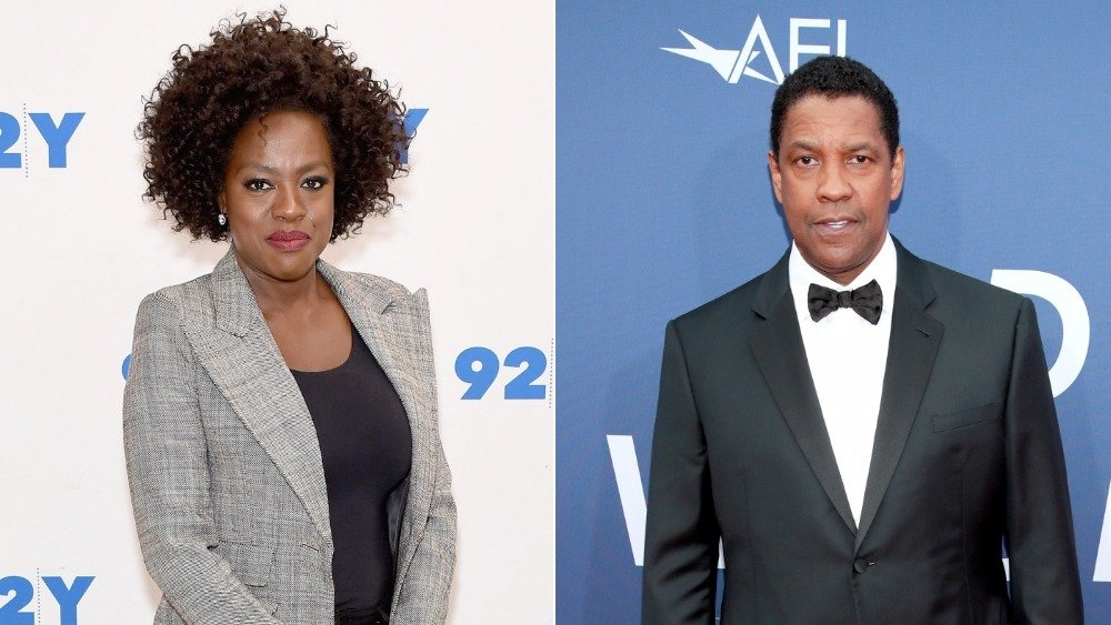 Viola Davis at 'Widows' 92nd Street Y discussion in New York, Denzel Washington at 47th AFI Life Achievement Awards in Hollywood