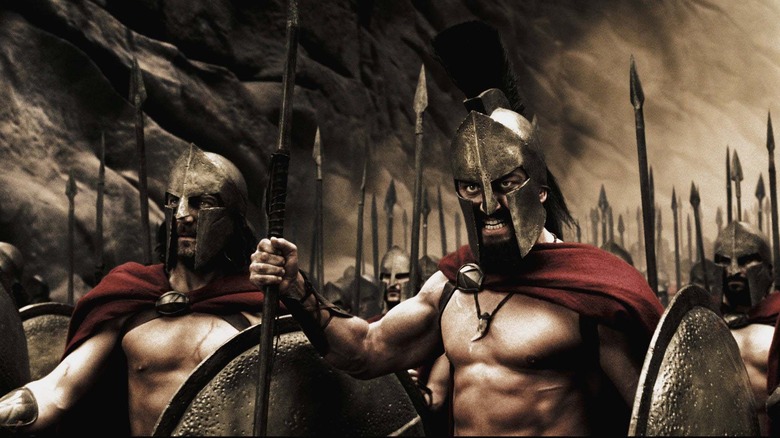 Leonidas with army