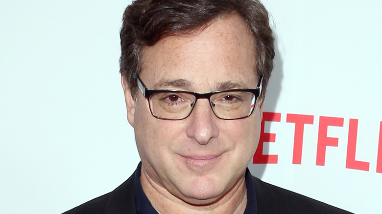 Bob Saget attends the premiere of Netflix's Fuller House