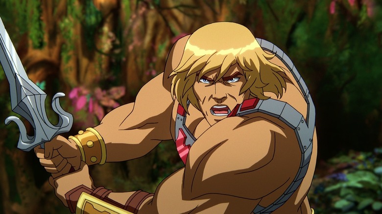 He-Man holding a sword